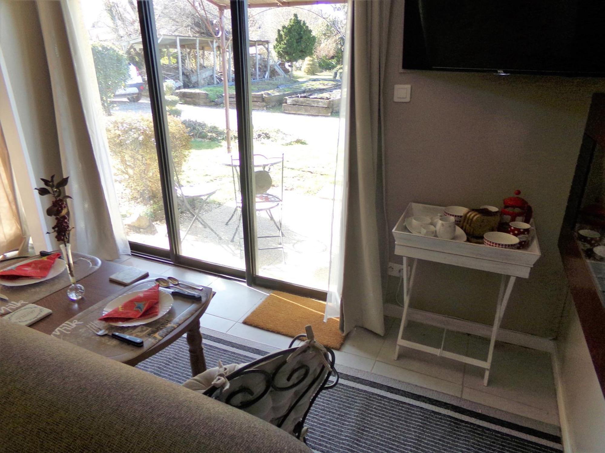 Chambre D'Hote - Ilse'S Garden Chair La Porcherie Zewnętrze zdjęcie