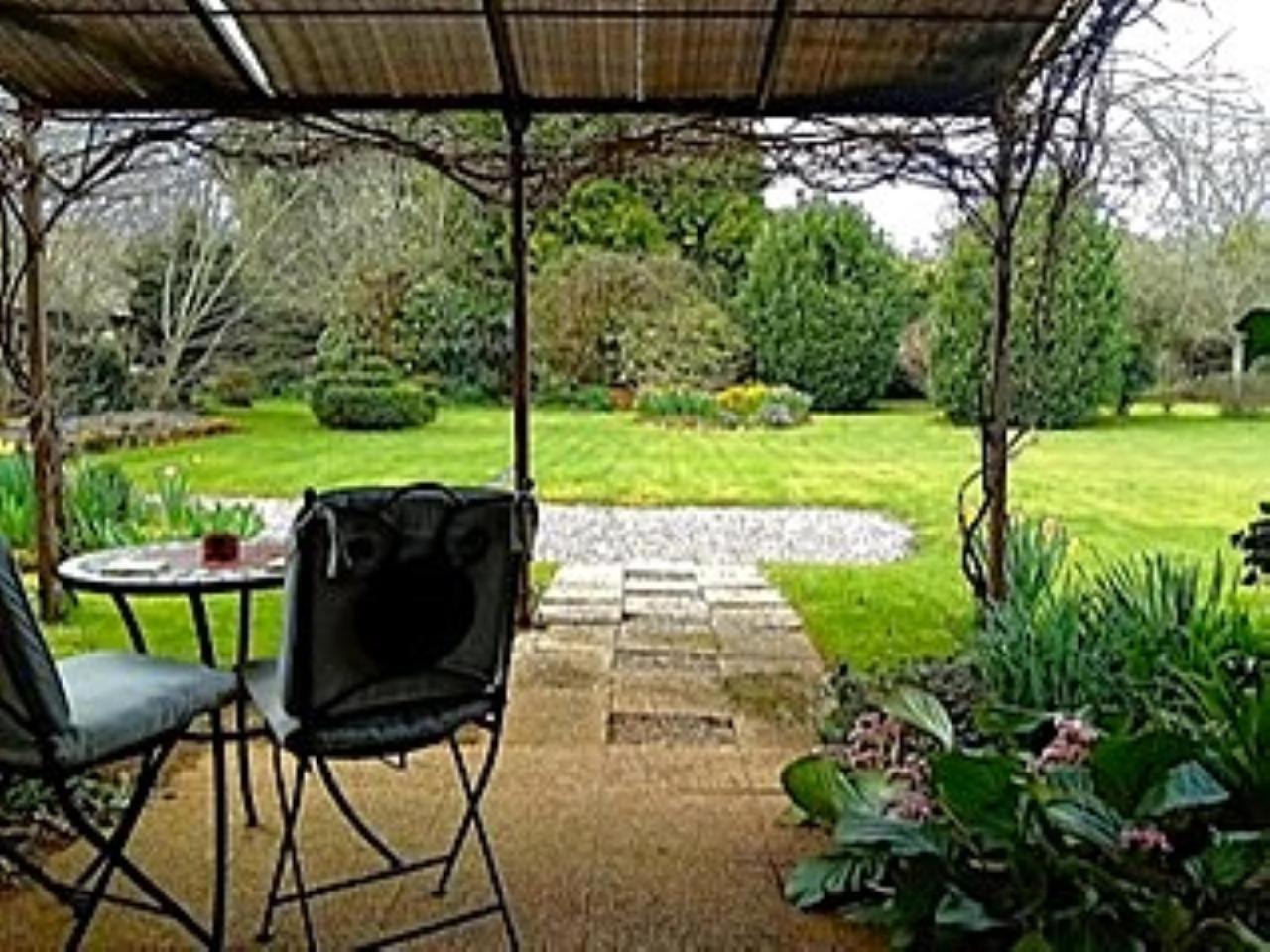 Chambre D'Hote - Ilse'S Garden Chair La Porcherie Zewnętrze zdjęcie